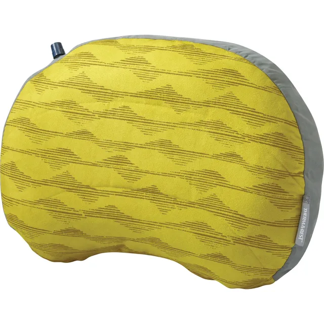 therm-a-rest-air-head-kissen-regular-gelb-camping image 1