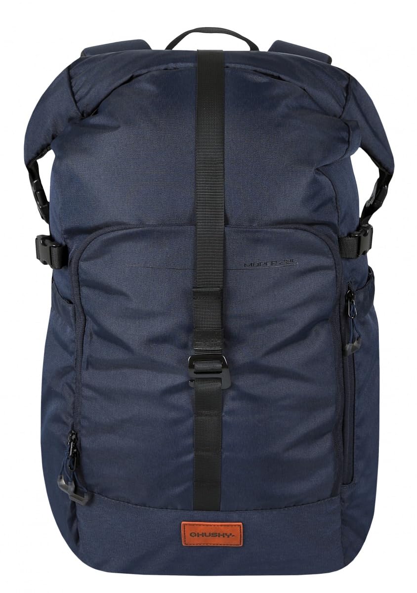husky-moper-28l-city-rucksack-schwarz-recycelt image 6