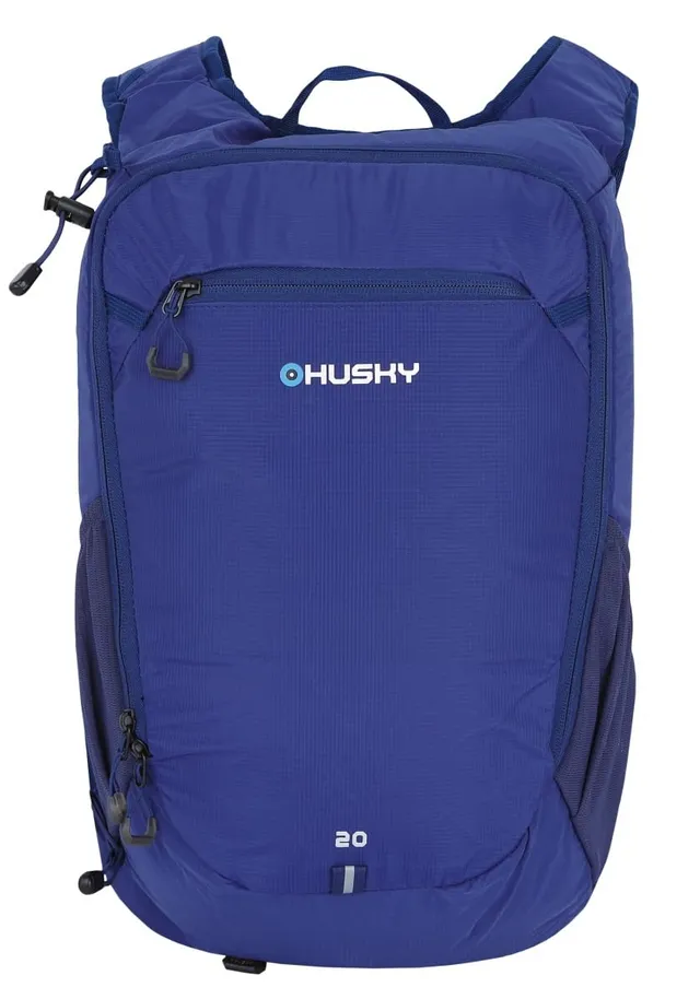 husky-peten-fahrradrucksack-blau-20-l-wasserabweisend image 1