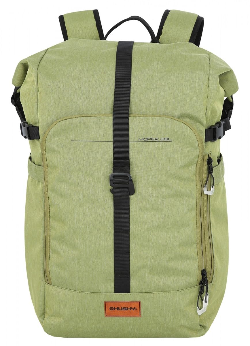 husky-moper-28l-city-rucksack-schwarz-recycelt image 7