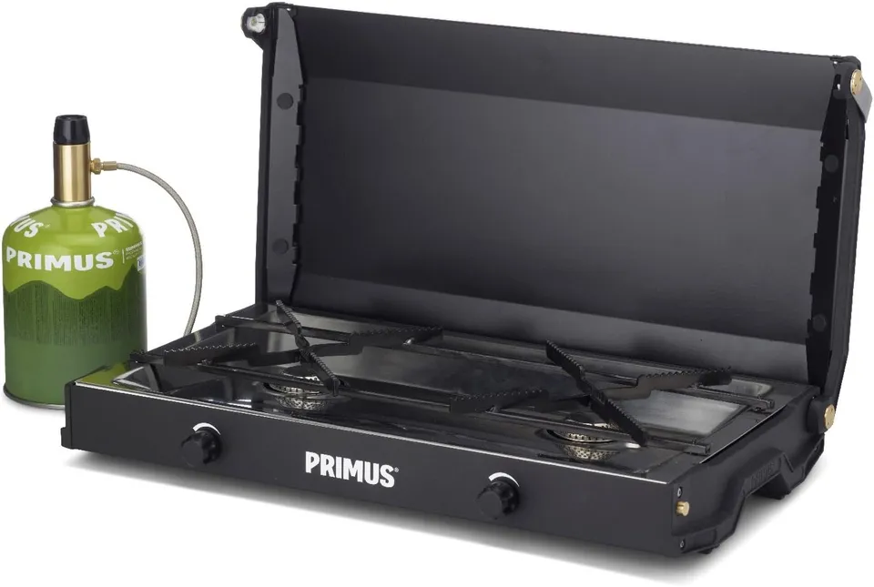 primus-kinja-gaskocher-2-flammig-2x3000w-mit-eichenholzgriff image 1