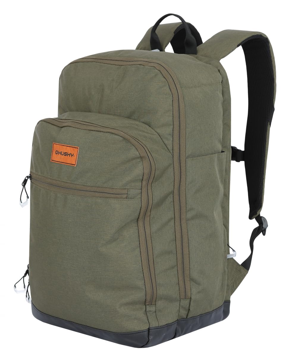 husky-sofer-city-rucksack-30l-gr-n-laptop-wasserabweisend image 3