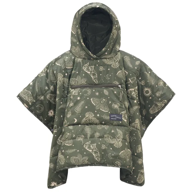 therm-a-rest-honcho-poncho-kids-decke-woodland image 1