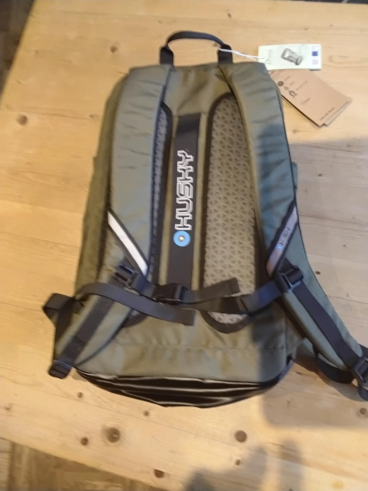 Träger kratzen