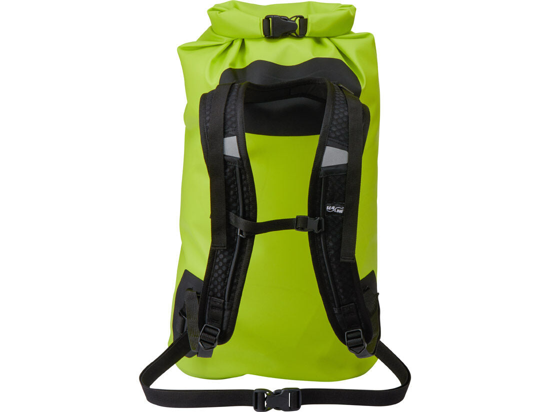sealline-bigfork-dry-daypack-rucksack-lime-30l-wasserdicht image 2
