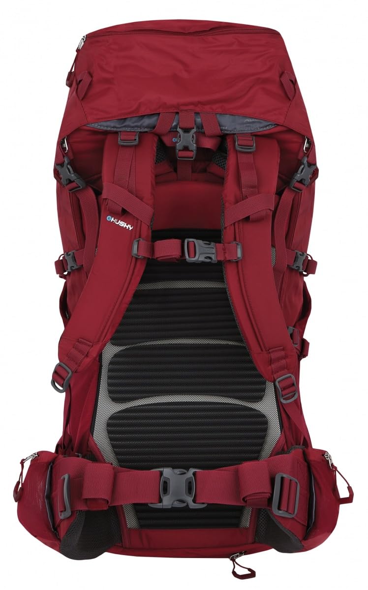 husky-ranis-expeditionsrucksack-70-l-bordeaux-regenh-lle image 2