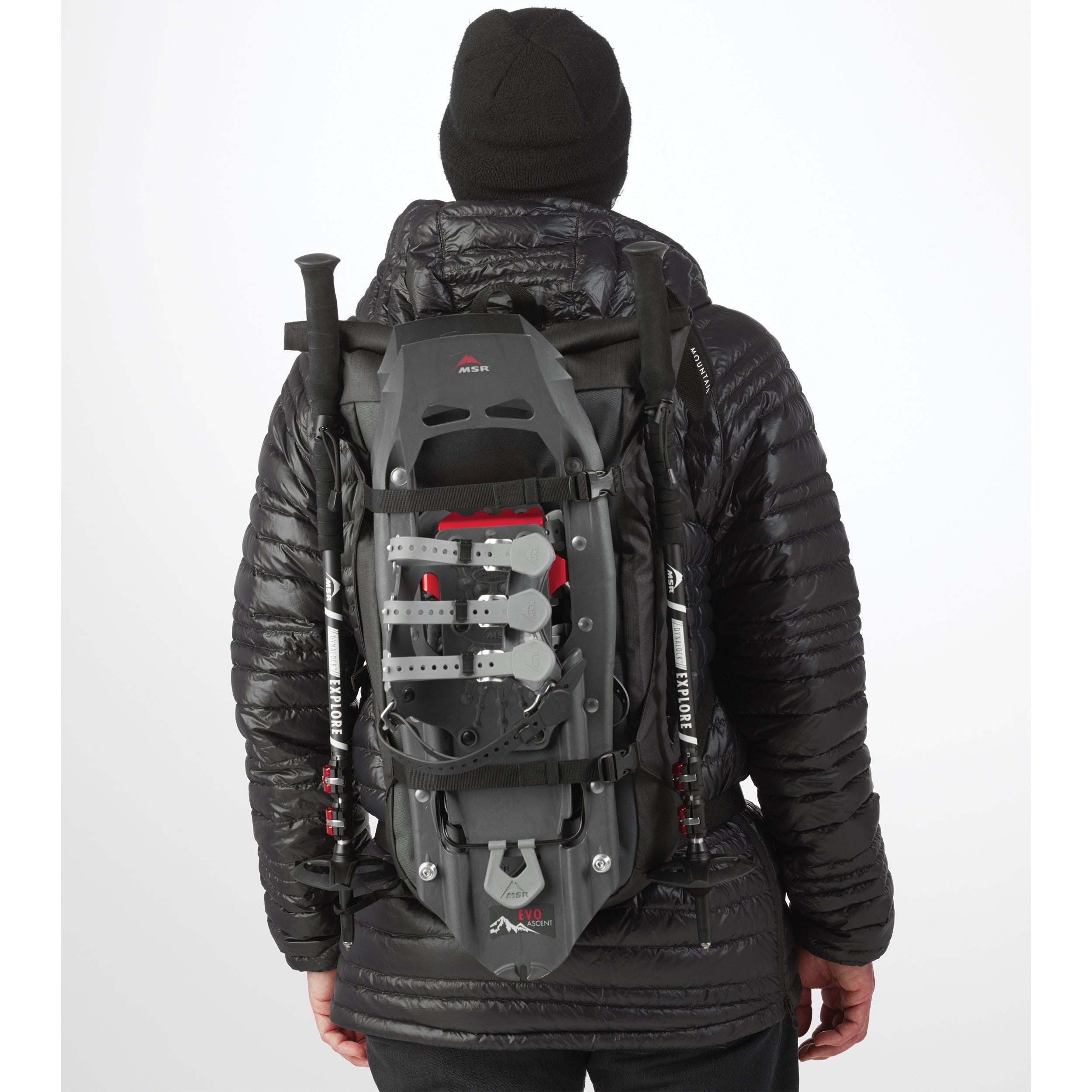 msr-snowshoe-carry-pack-rucksack-19l-charcoal image 2