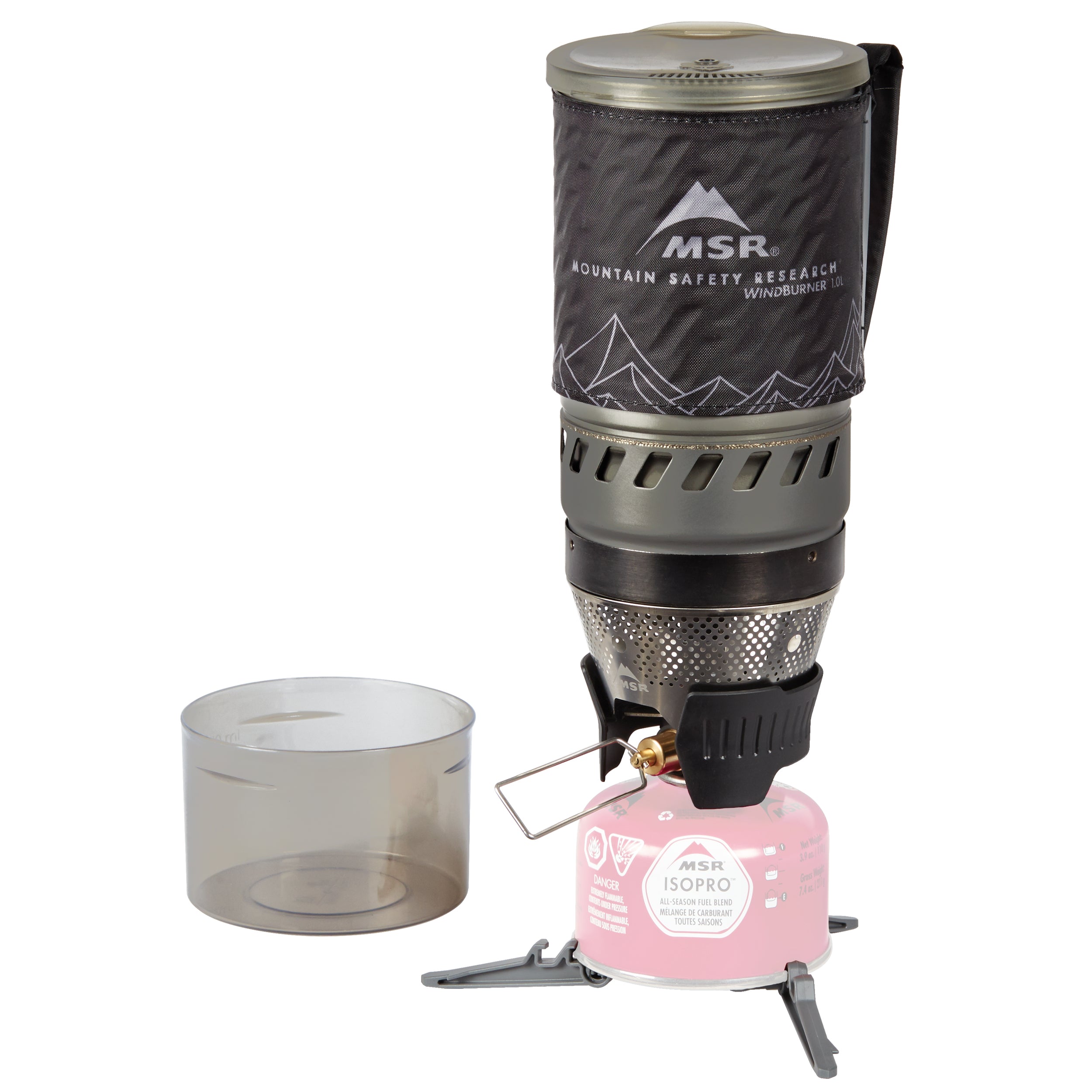 msr-windburner-kochersystem-personal-1-0-l-black-winddicht image 1