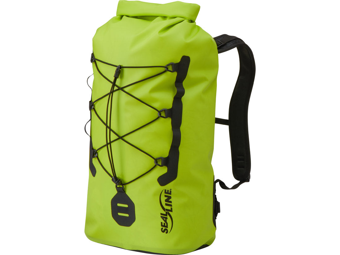 sealline-bigfork-dry-daypack-rucksack-lime-30l-wasserdicht image 1