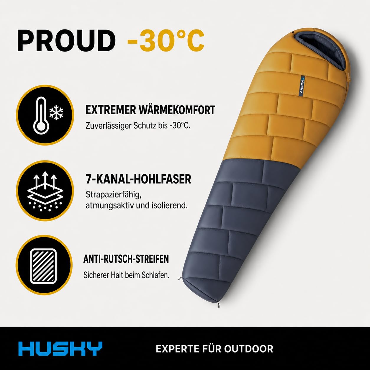 husky-proud-mumienschlafsack-4-jahreszeiten-30-c image 5