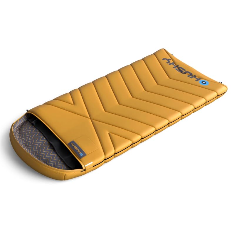 husky-gizmo-deckenschlafsack-gelb-220x90-5-c image 5