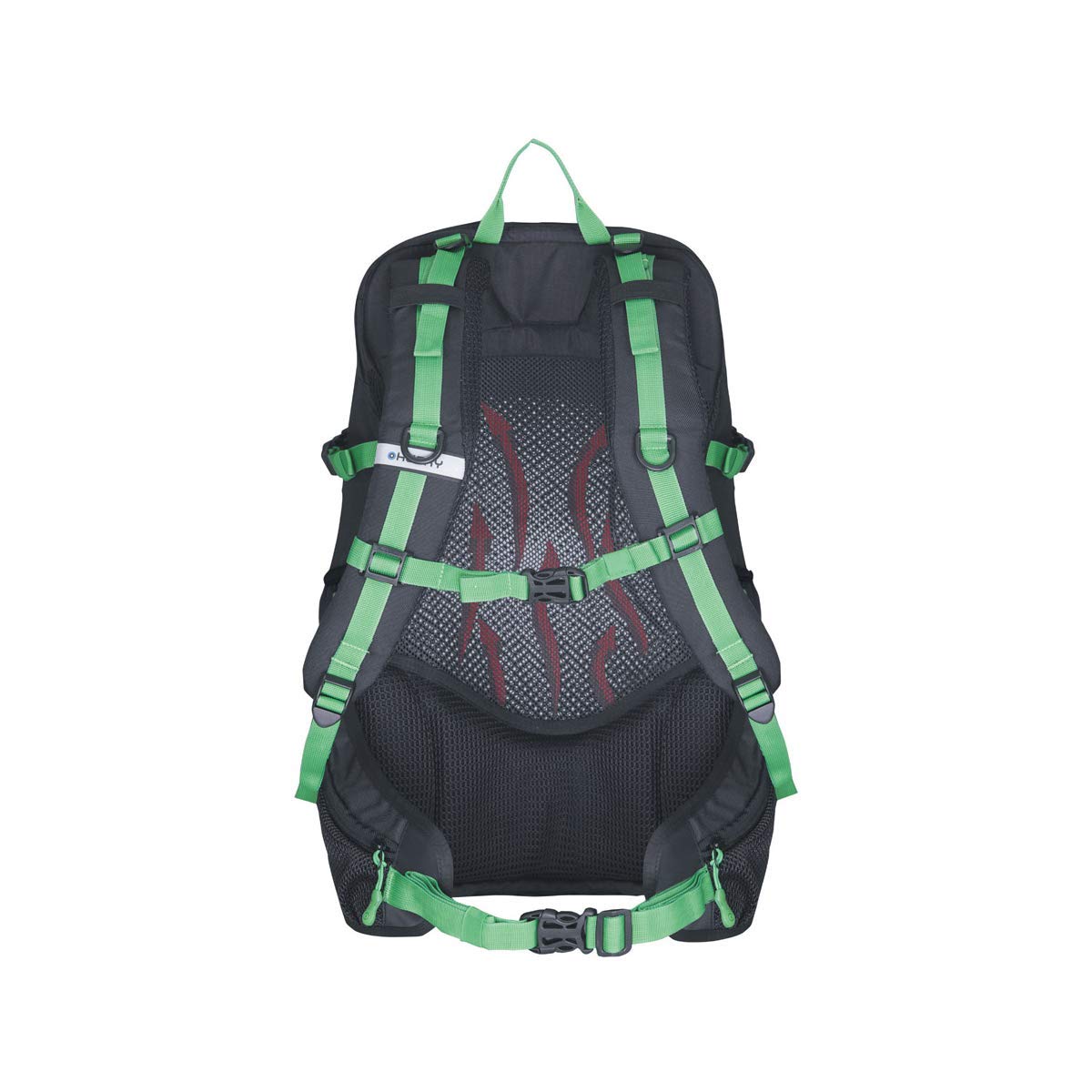 husky-skid-26l-rucksack-schwarz-leicht-wasserdicht image 2