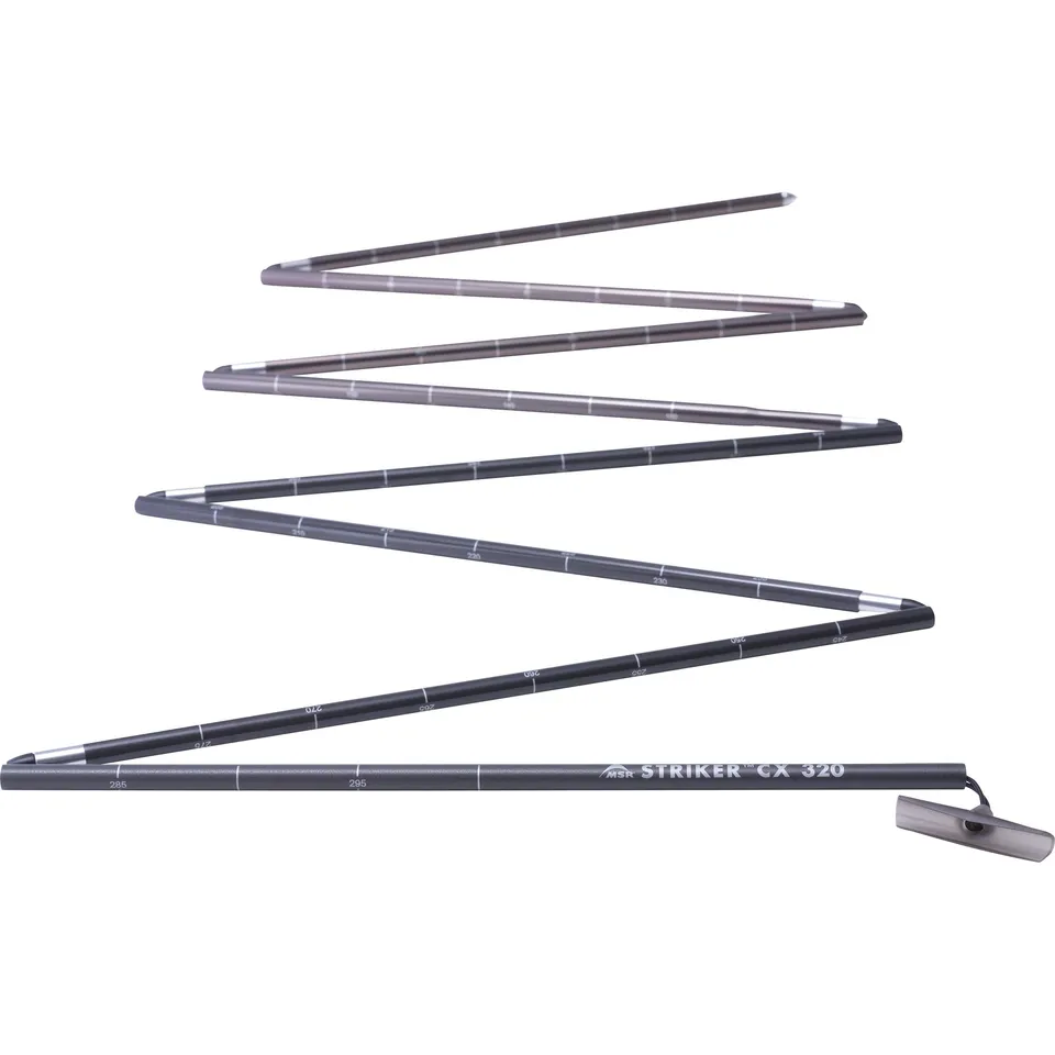 cascade-designs-striker-cx-320-lawinensonde-320-cm-alu-carbon image 1