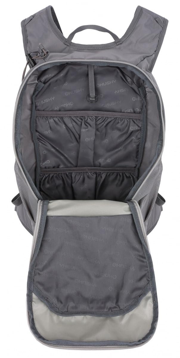 husky-peten-fahrradrucksack-10l-grau-wasserabweisend-regenh-lle image 4