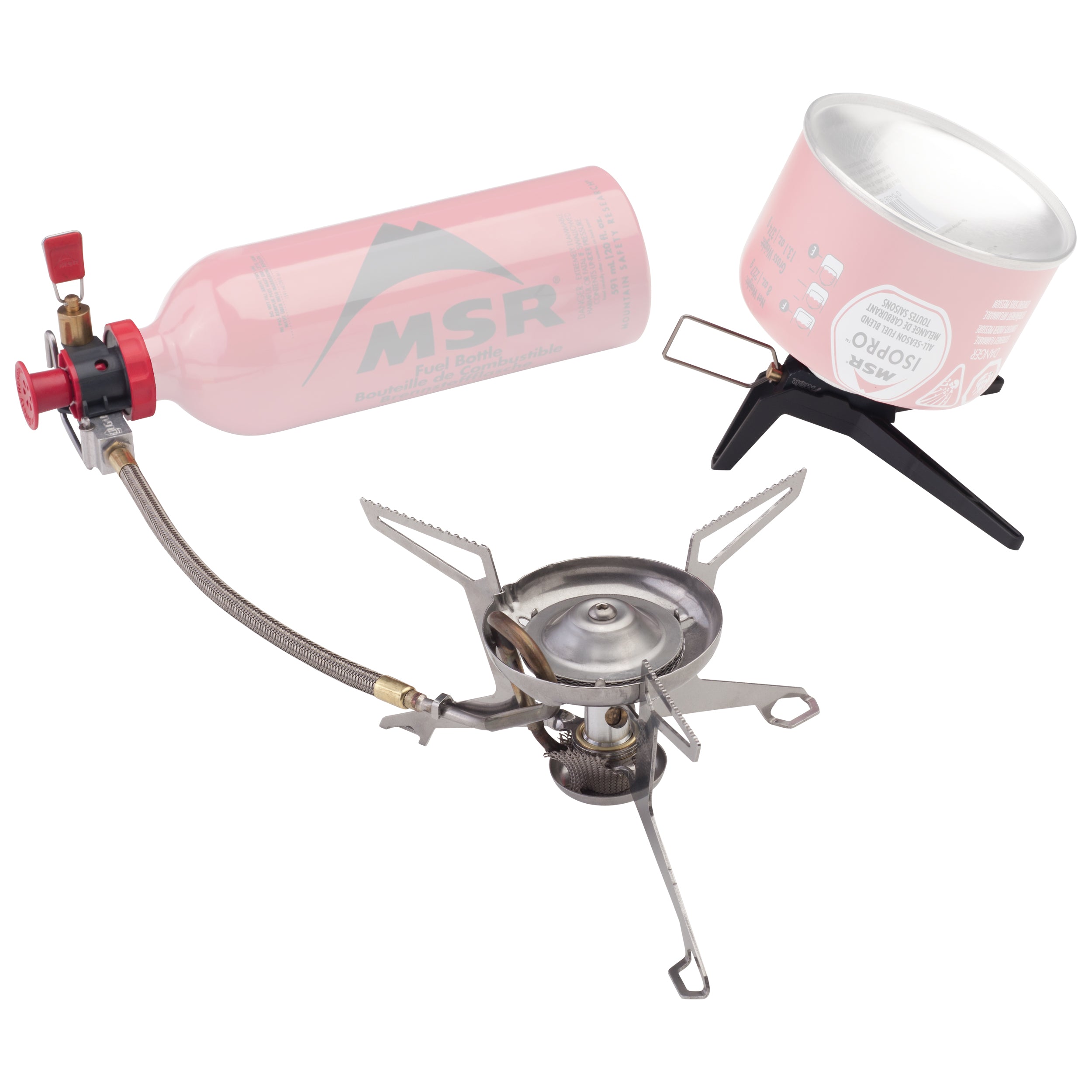 msr-whisperlite-universal-kocher-hybrid-benzin-gas image 2