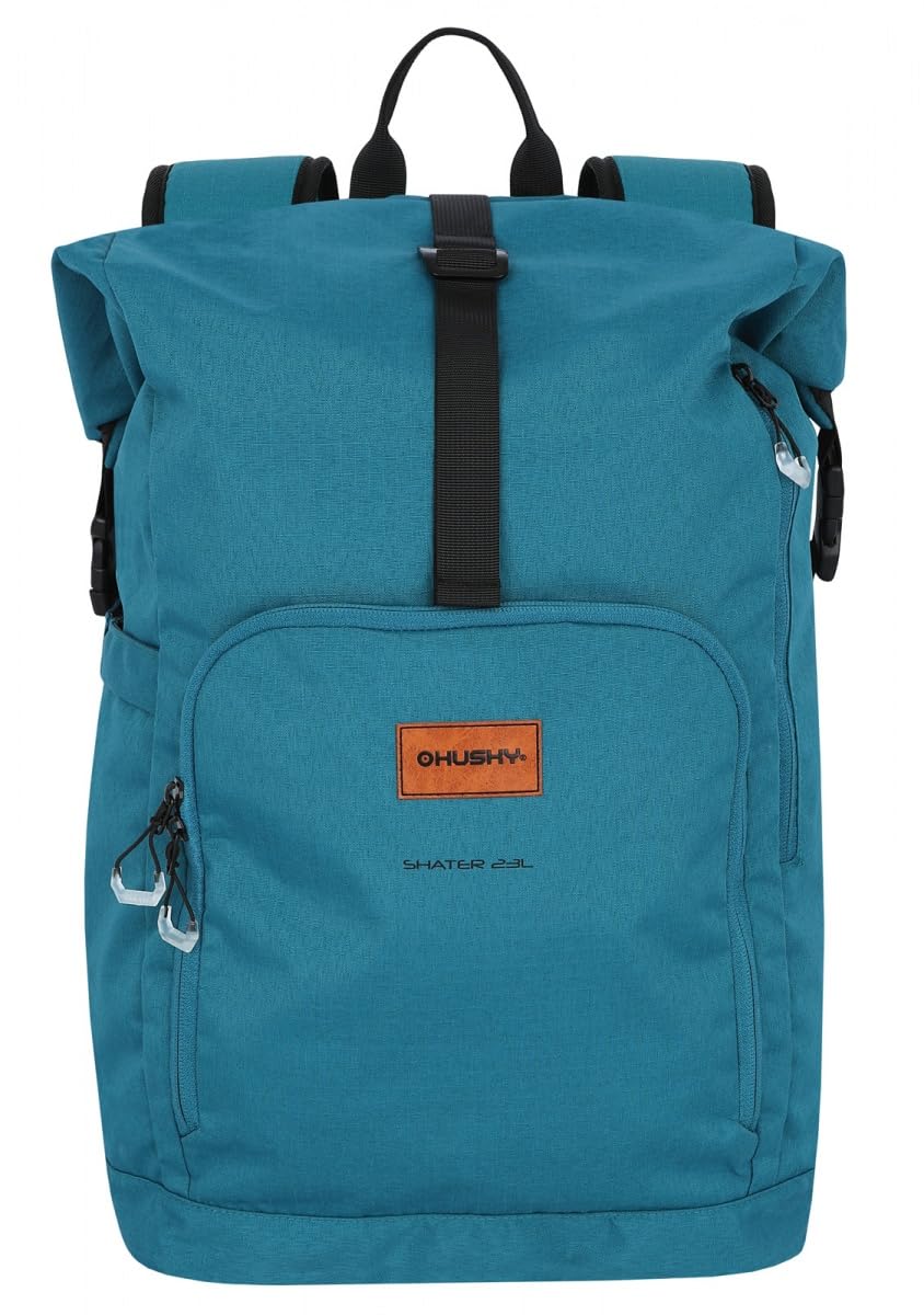 husky-shater-city-rucksack-23-l-dunkelblau-laptopfach image 5