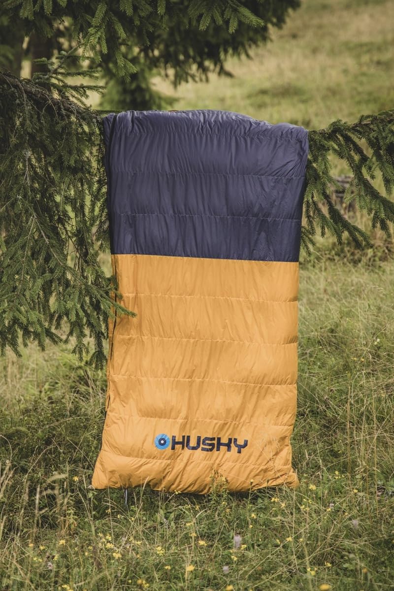 husky-drafy-deckenschlafsack-25-c-blau-grau-220x85-cm image 5