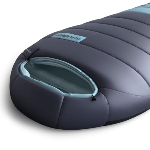 husky-drape-winterschlafsack-violett-200x80-20-c image 8