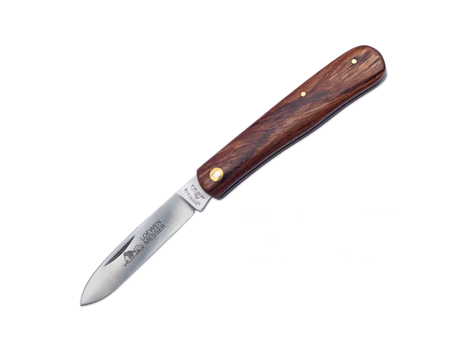 loewen-messer-taschenmesser-mod-1047-6-5-cm-bubinga-holz image 1
