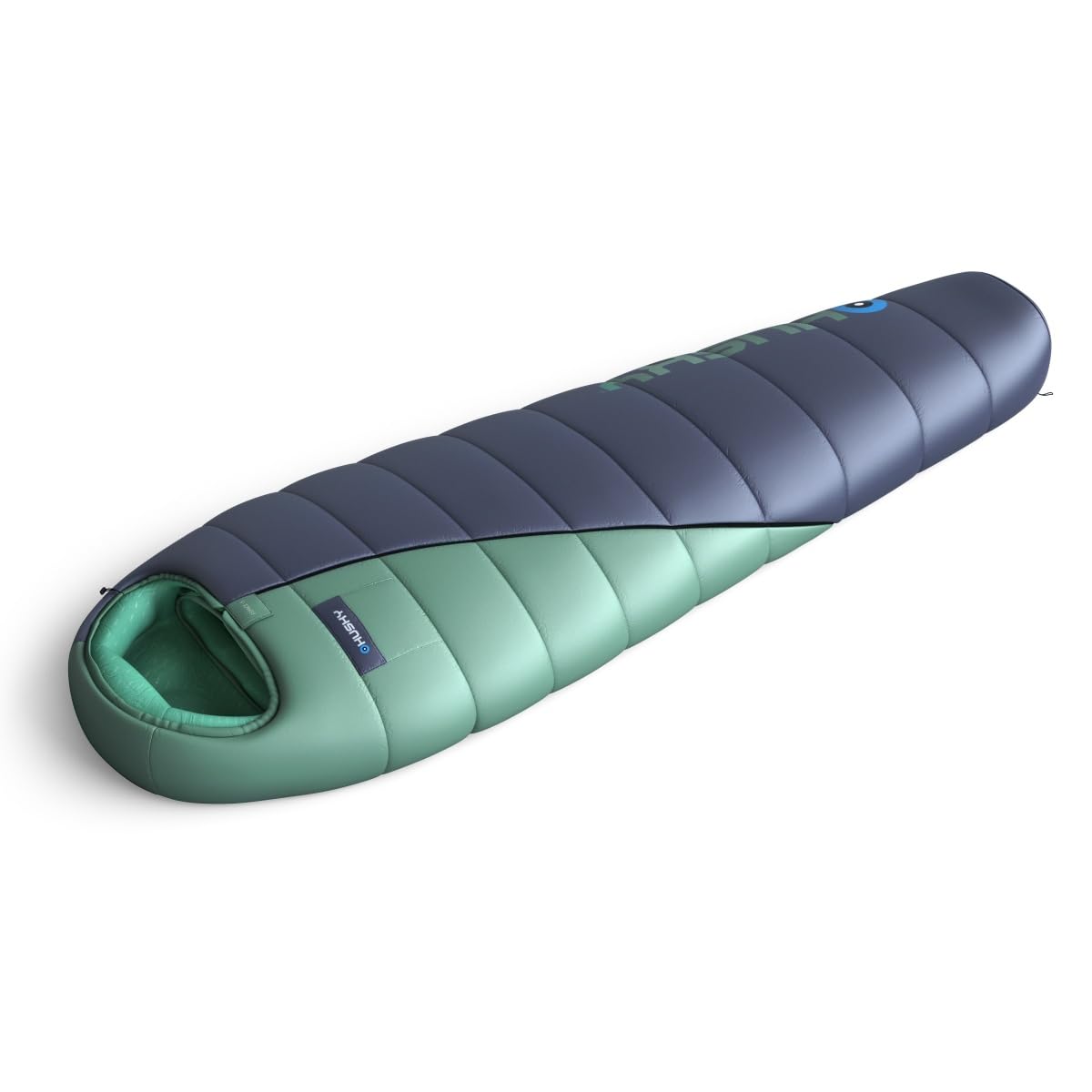 husky-espace-mumienschlafsack-blau-mint-6-c-3-jahreszeiten image 4