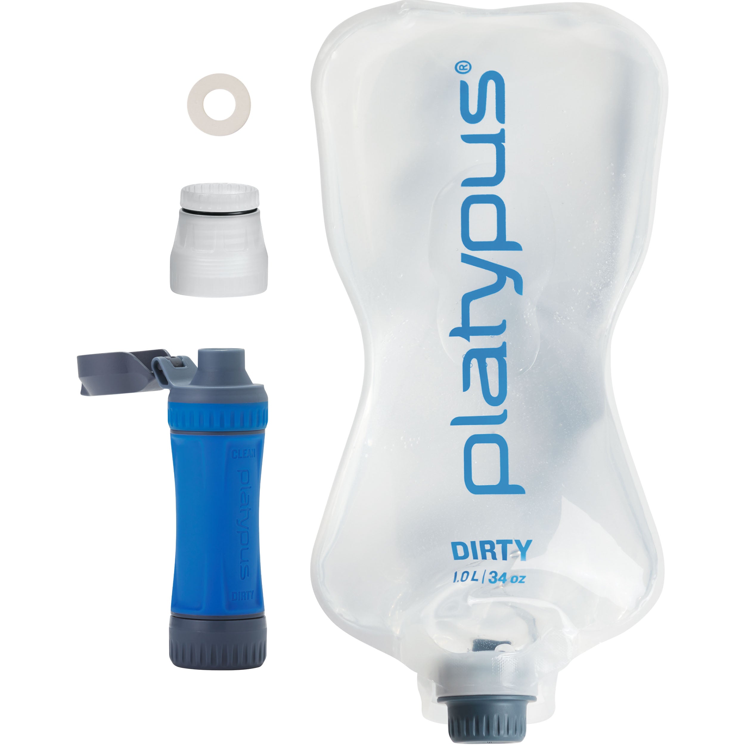 platypus-quickdraw-1l-filter-wasserfilter-ultraleicht-squeeze image 2