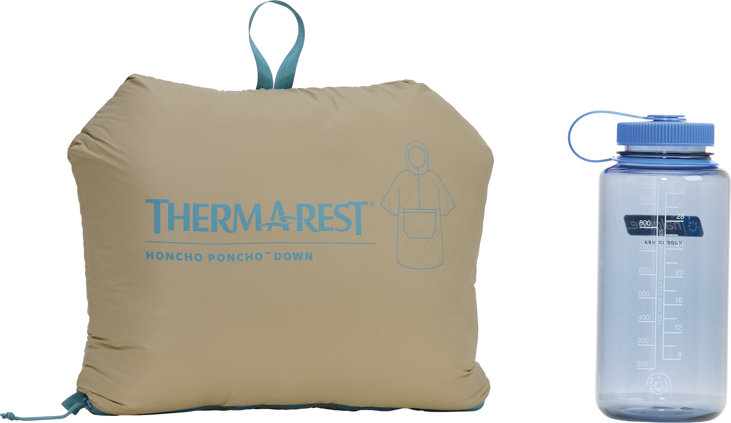therm-a-rest-honcho-poncho-down-daunenponcho image 3