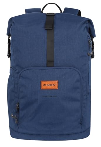 husky-shater-city-rucksack-23-l-dunkelblau-laptopfach image 7