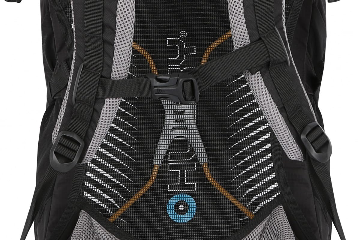 husky-capture-trekkingrucksack-schwarz-40-l-mit-regenh-lle image 5