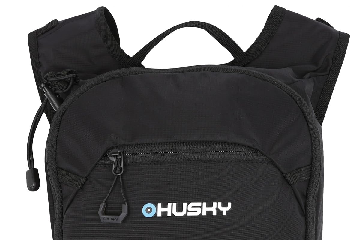 husky-peten-fahrradrucksack-15-l-schwarz-mit-regenh-lle image 4