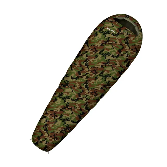 husky-junior-kinderschlafsack-camouflage-mumienschlafsack image 1