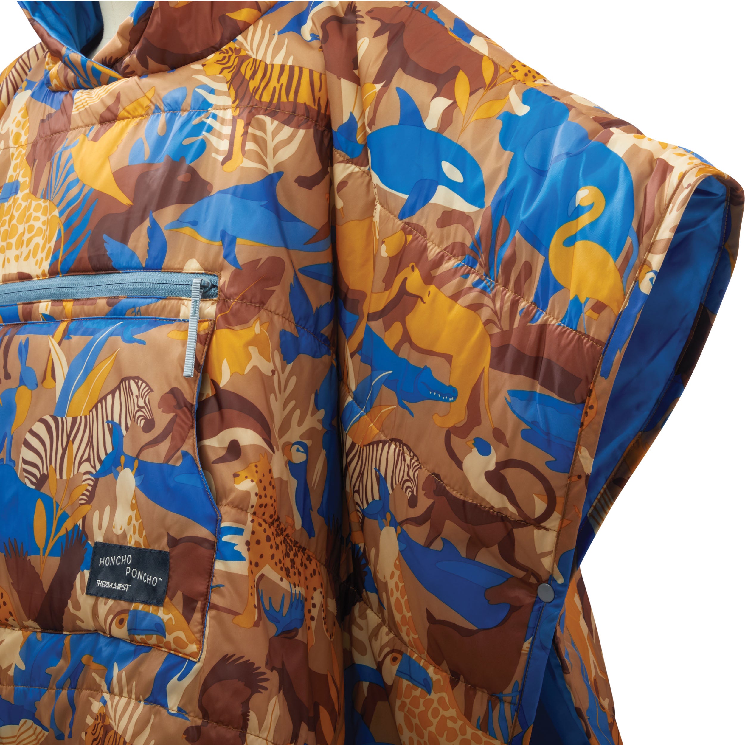 msr-honcho-poncho-kids-decke-animal-print image 3
