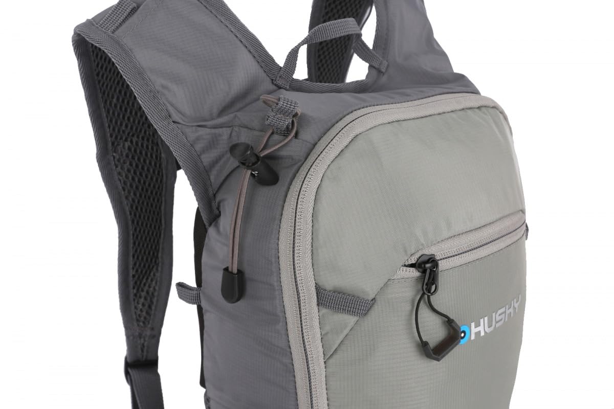 husky-peten-fahrradrucksack-10l-grau-wasserabweisend-regenh-lle image 6