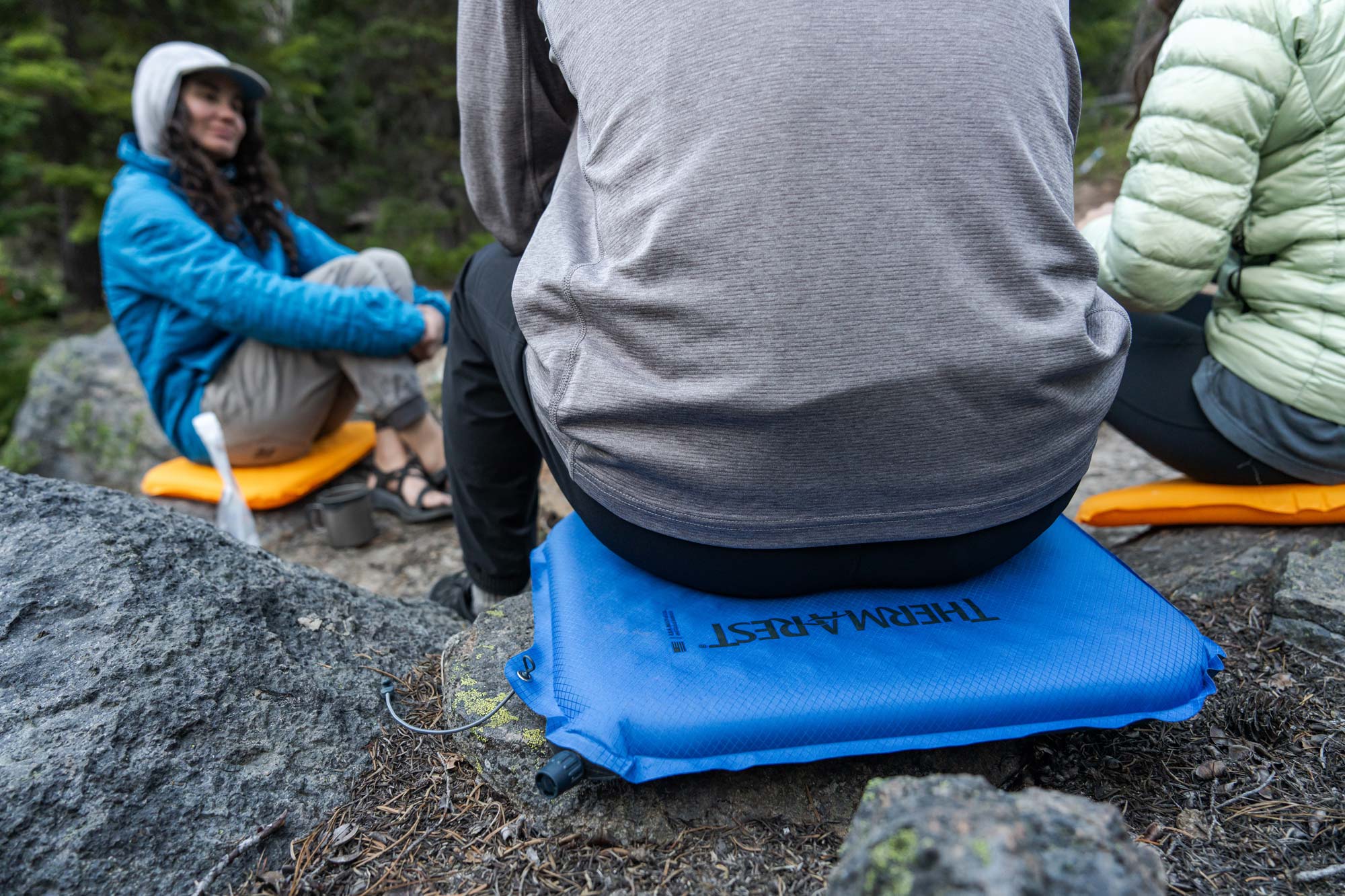 therm-a-rest-lite-seat-sitzkissen-blau-ultraleicht-faltbar image 5