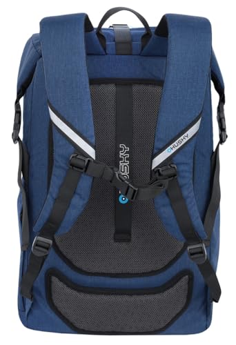 husky-shater-city-rucksack-23-l-dunkelblau-laptopfach image 8