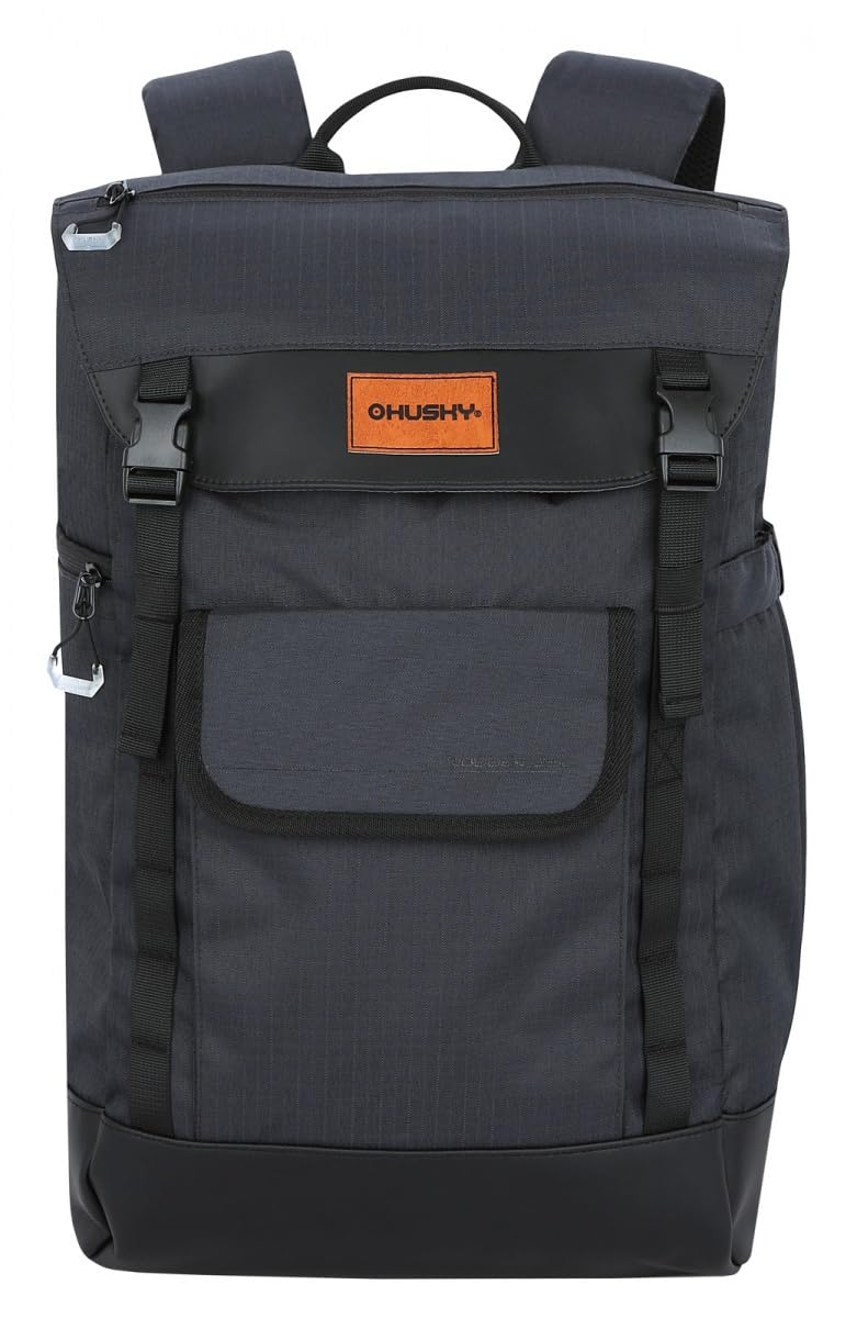 husky-robber-city-rucksack-25-l-schwarz-laptop image 1