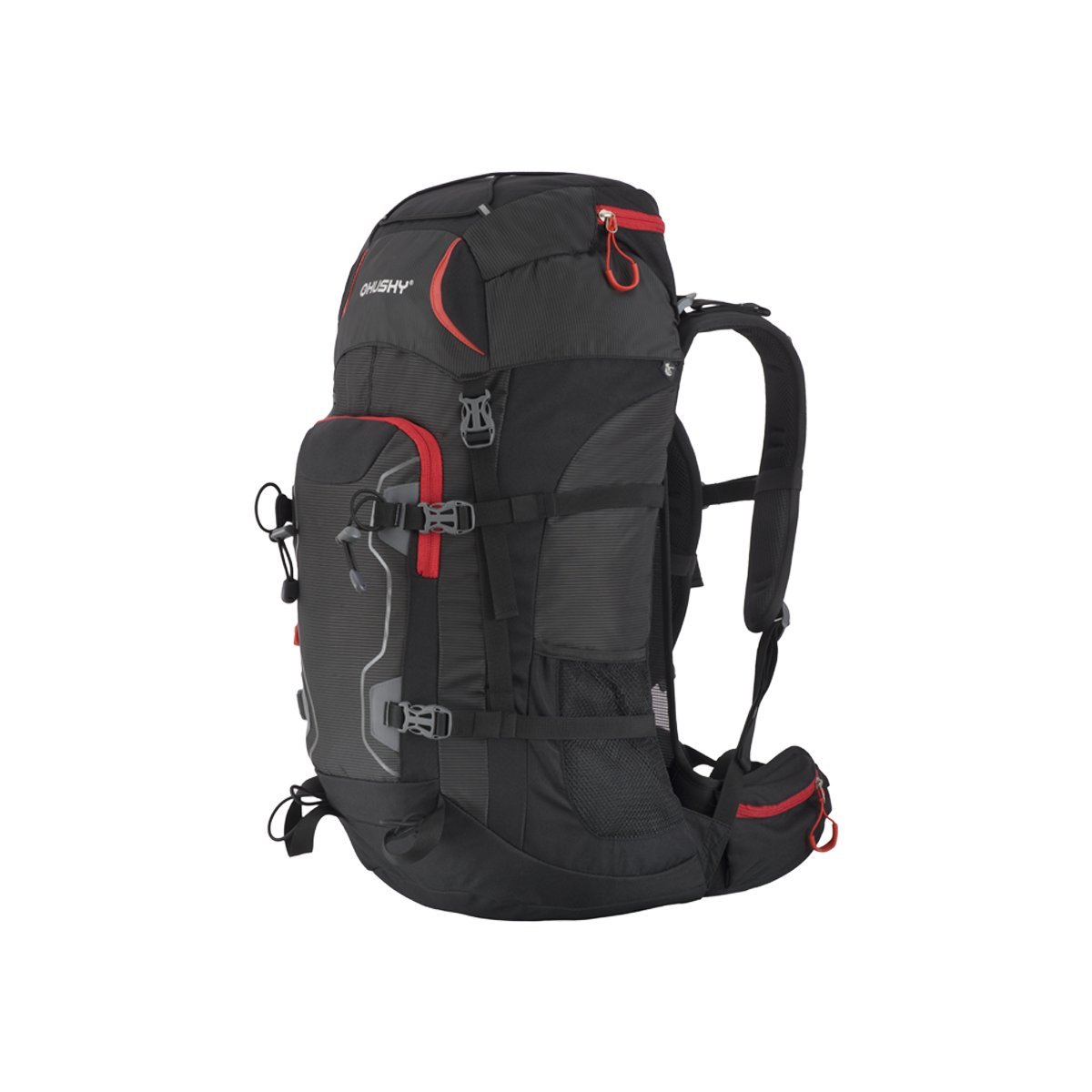 husky-sloper-45l-trekkingrucksack-schwarz image 2