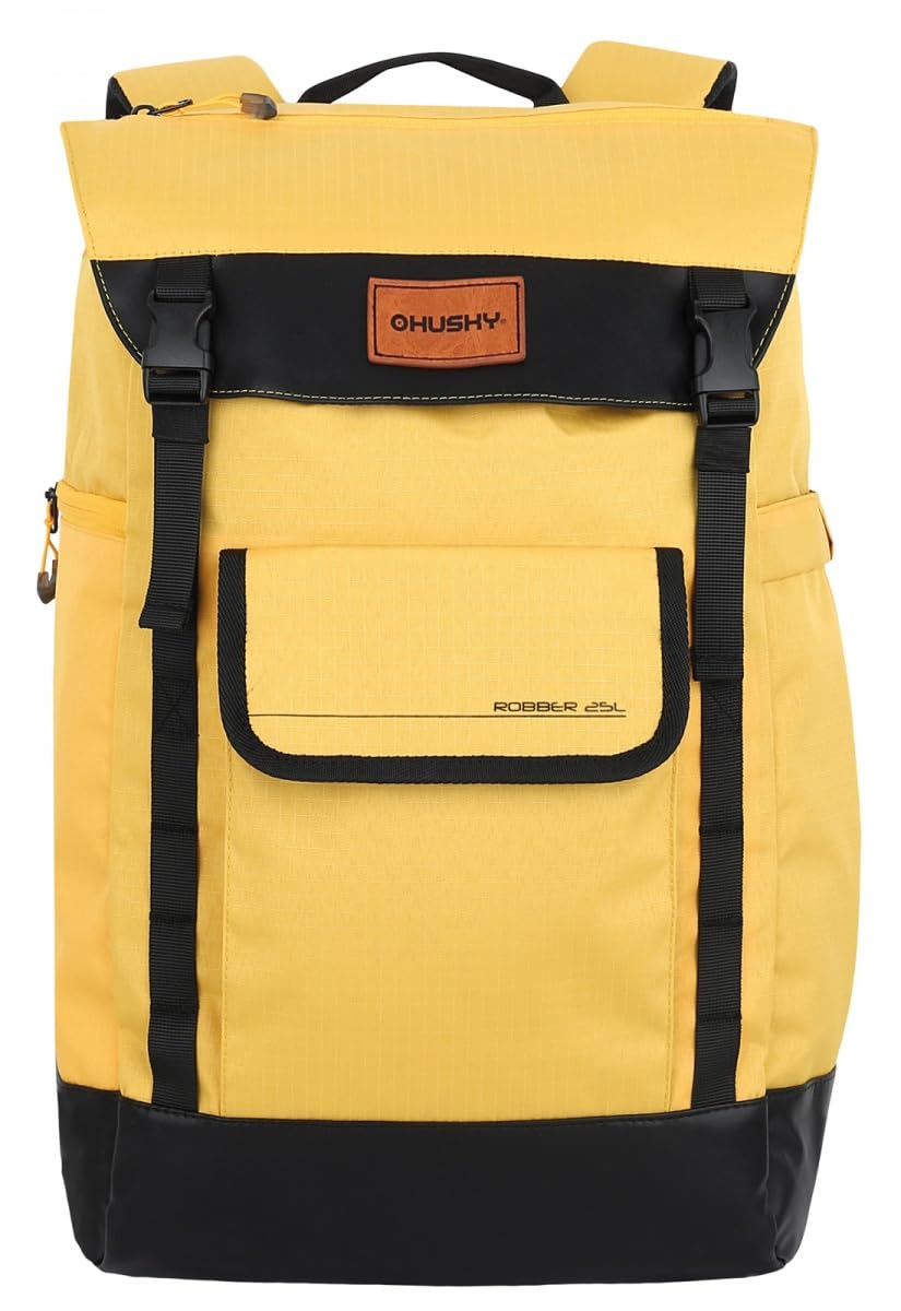 husky-robber-city-rucksack-25-l-schwarz-laptop image 5
