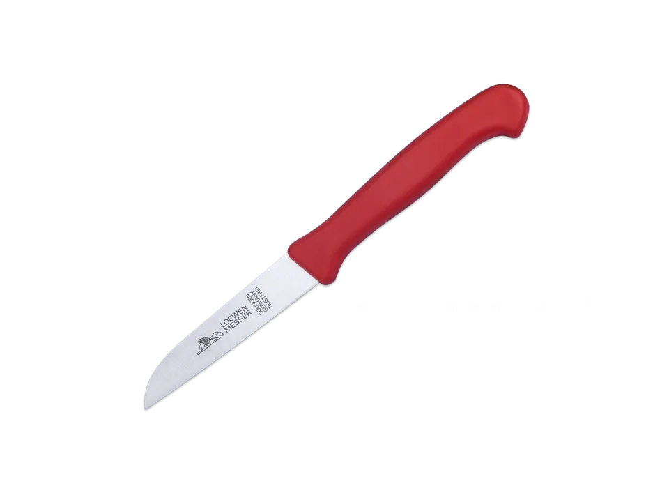 loewen-messer-mod-810r-arbeitsmesser-kurz-7-5-cm-rot image 1