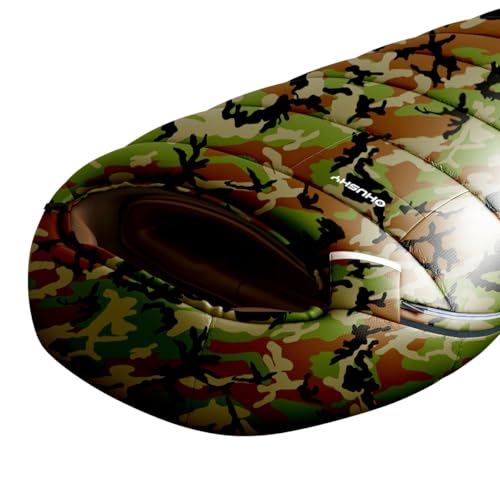 husky-junior-kinderschlafsack-camouflage-mumienschlafsack image 8