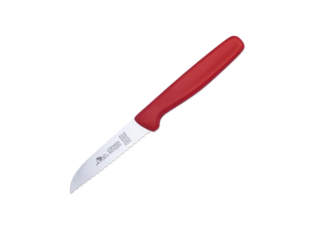 loewen-messer-mod-815r-arbeitsmesser-wellenschliff-rot image 1