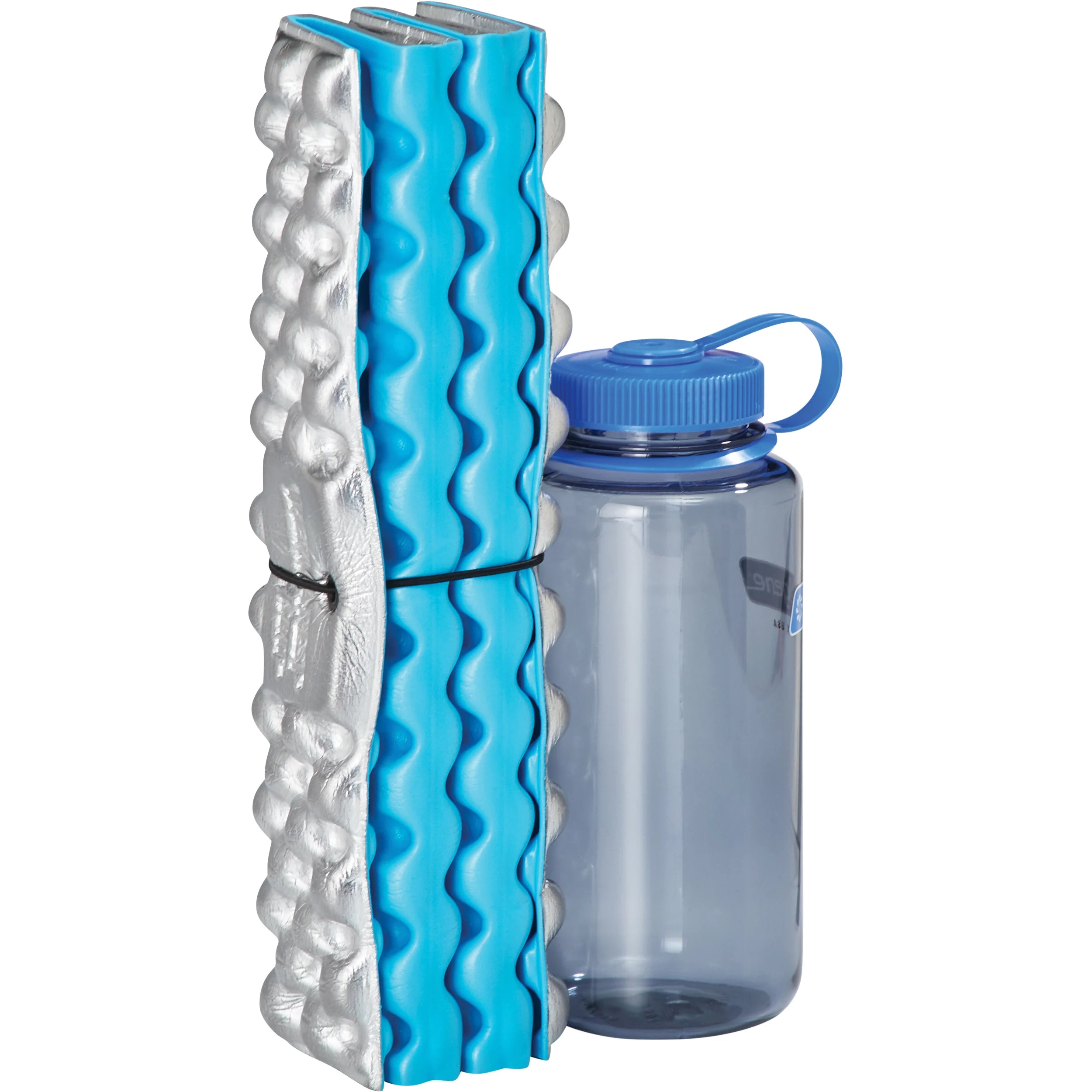 therm-a-rest-z-seat-sitzmatte-blau-silber-faltbar image 2