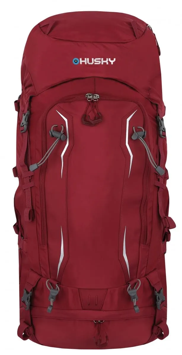 husky-ranis-expeditionsrucksack-70-l-bordeaux-regenh-lle image 1