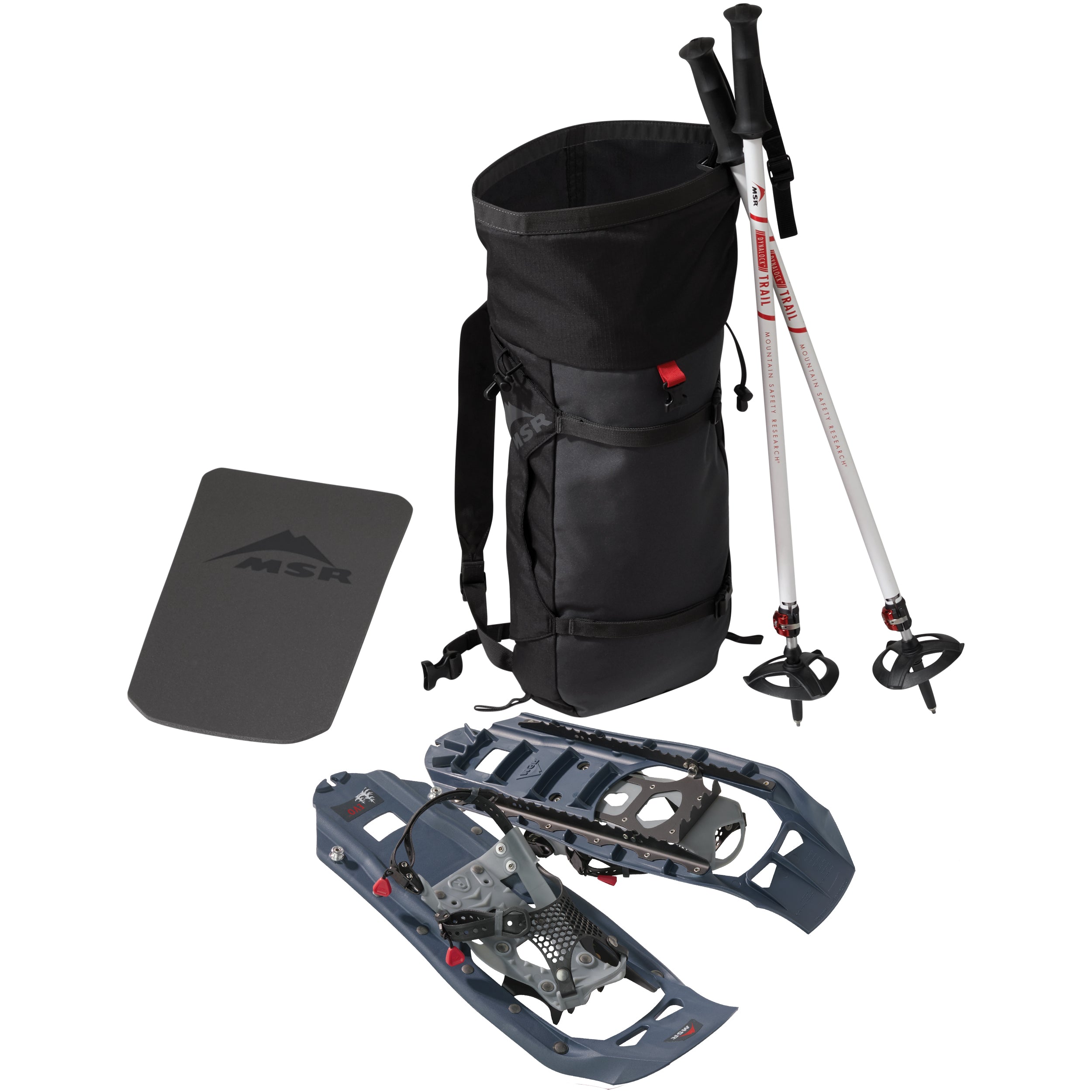 cascade-designs-evo-trail-schneeschuh-set-mit-st-cken-tasche image 1