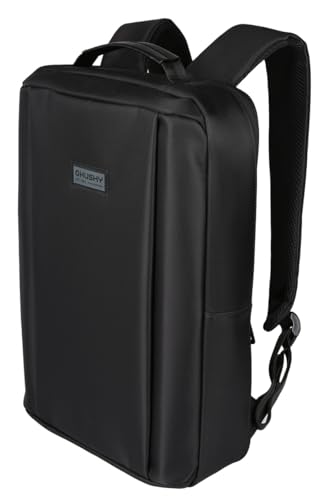 husky-office-city-daypack-rucksack-12-l-schwarz-laptopfach image 8