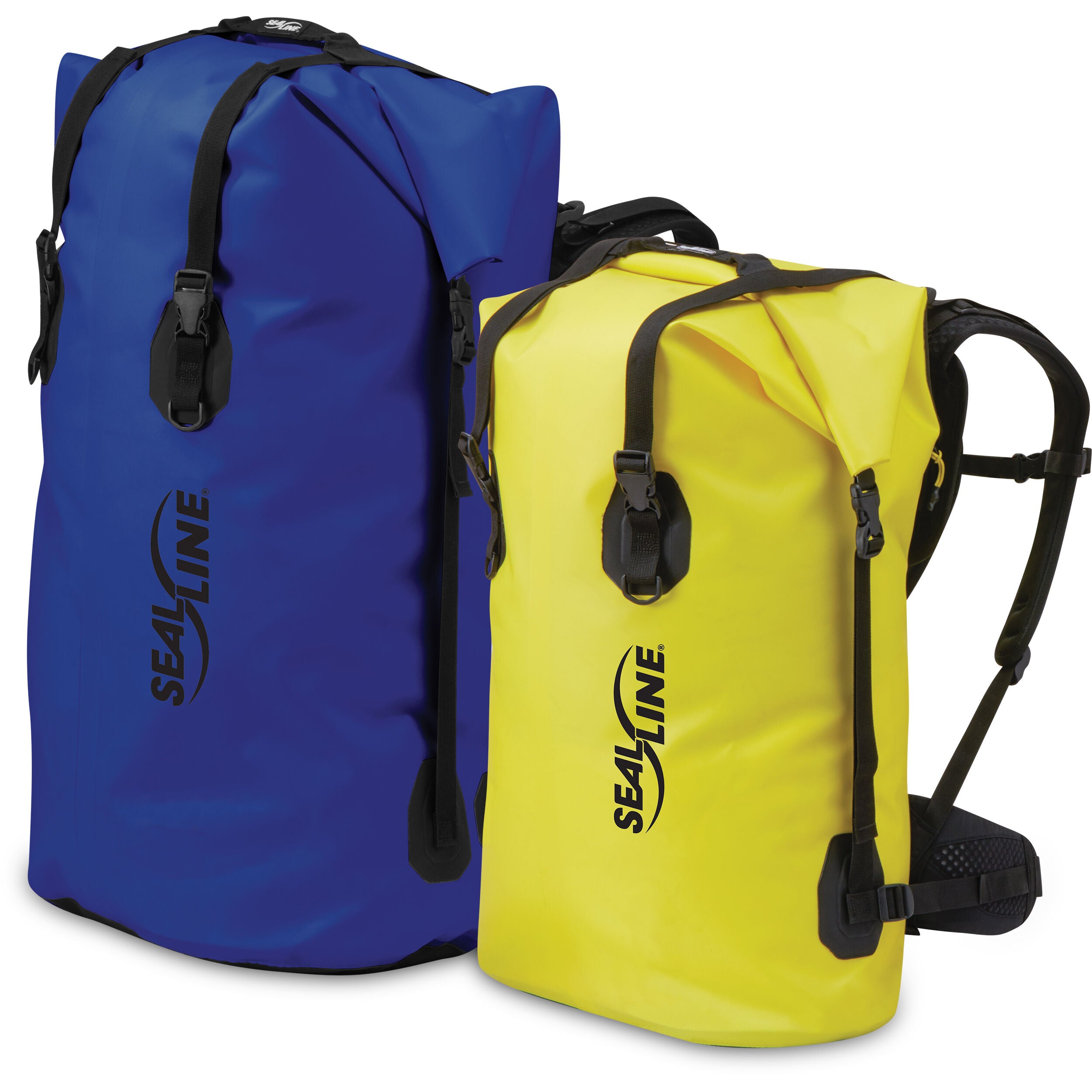 sealline-black-canyon-dry-pack-packsack-schwarz-65l image 1