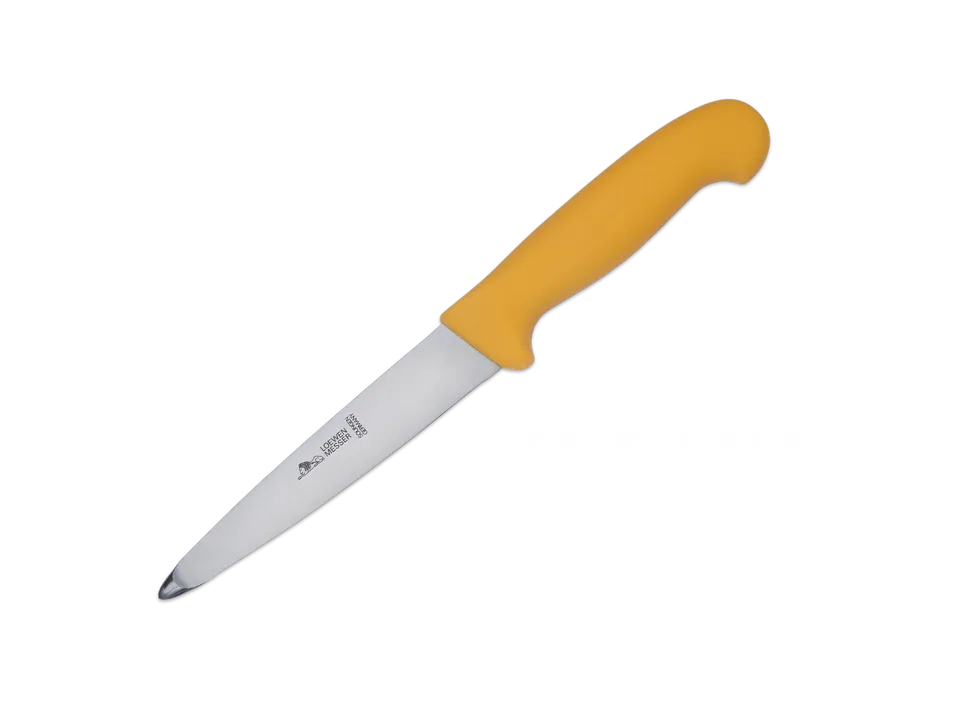 l-wen-messer-855-arbeitsmesser-gelb-14-5-cm-geschmiedet image 1