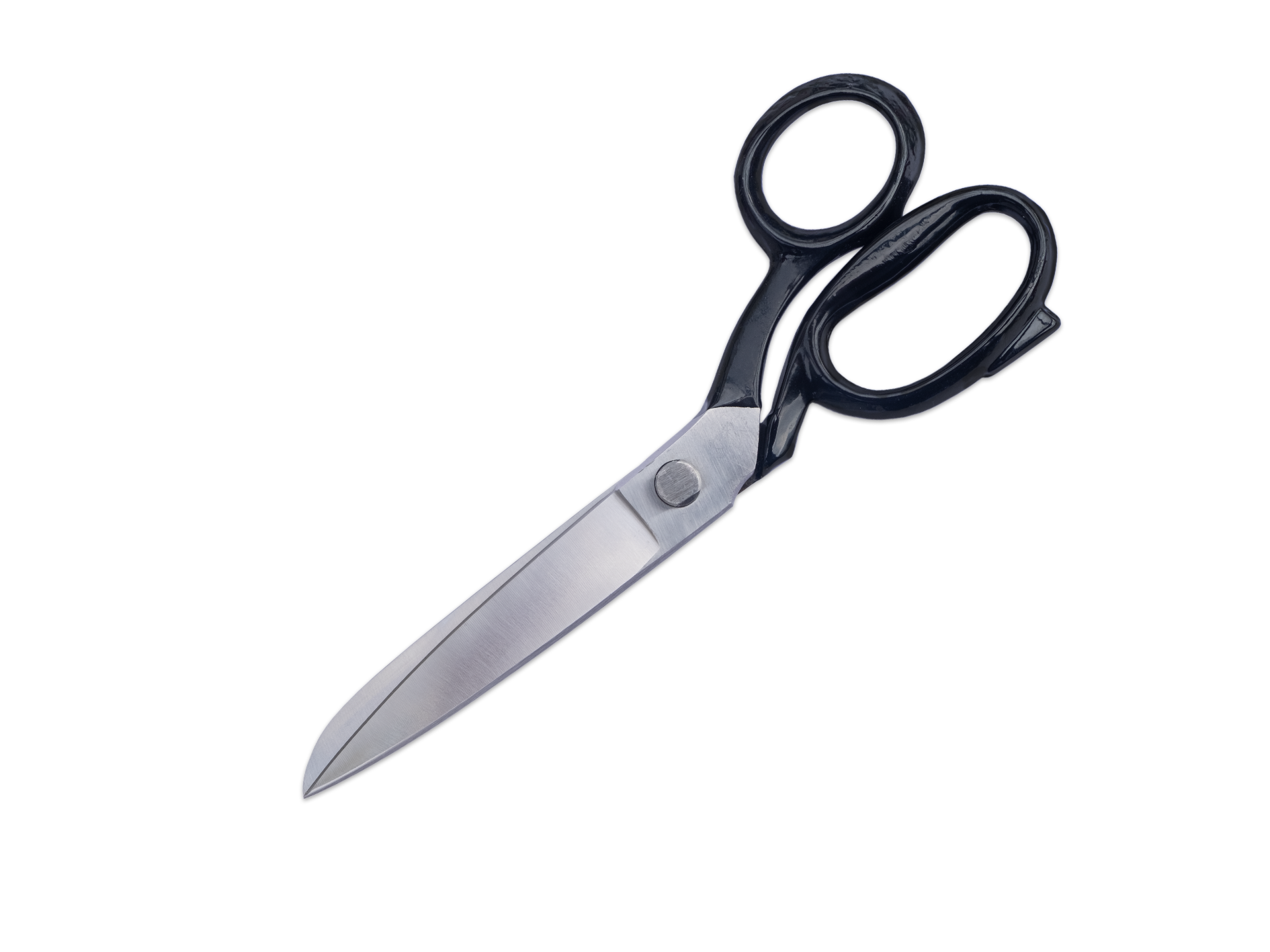 loewen-messer-schere-mod-1752-26cm-geschmiedet-schwarz image 1