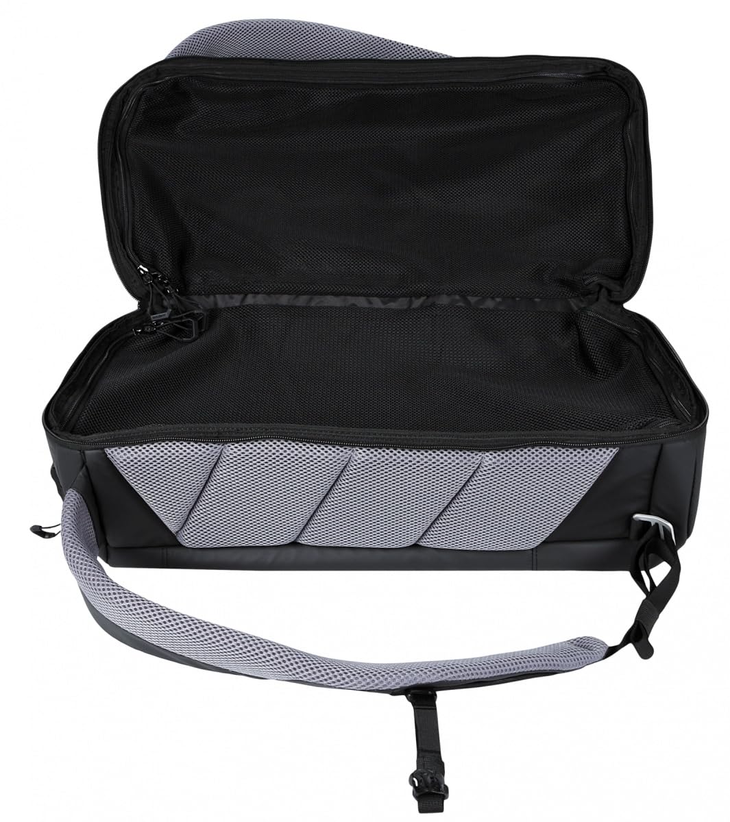 husky-trussel-reiserucksack-reisetasche-60-l-schwarz-wasserfest image 6