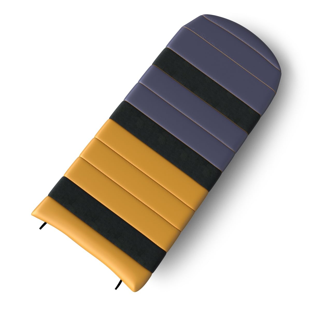husky-drafy-deckenschlafsack-25-c-blau-grau-220x85-cm image 2