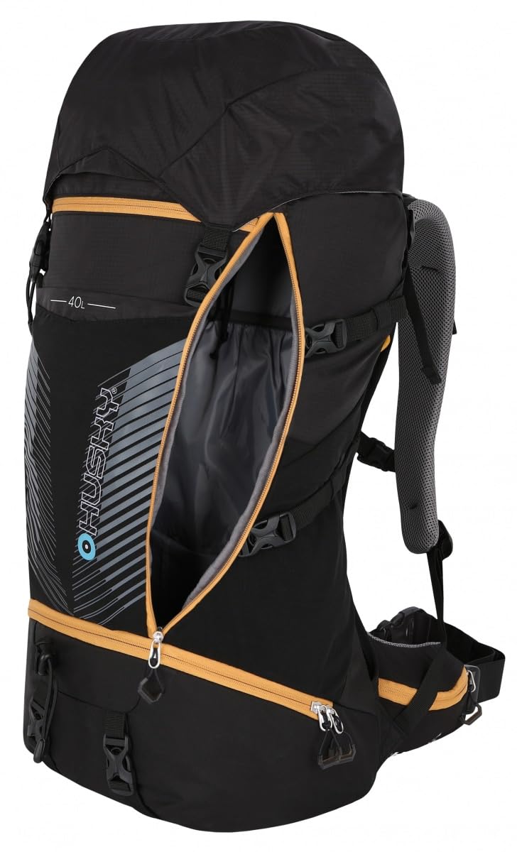 husky-capture-trekkingrucksack-schwarz-40-l-mit-regenh-lle image 4